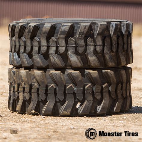 Skid Steer Tires (Size: 14x17.5) Directional & Non